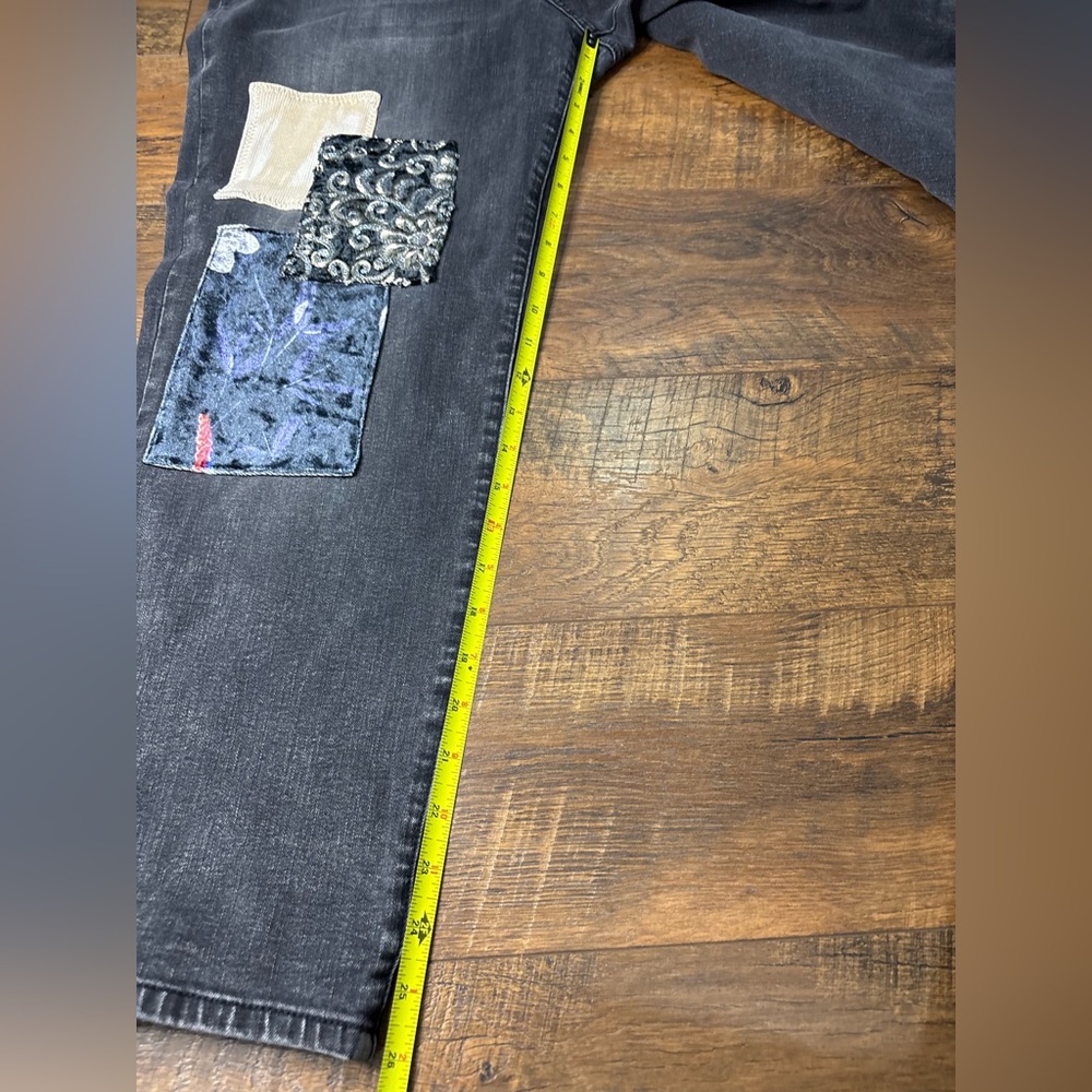 Logo By Lori Goldstein Stylish Patchwork Women's … - image 6